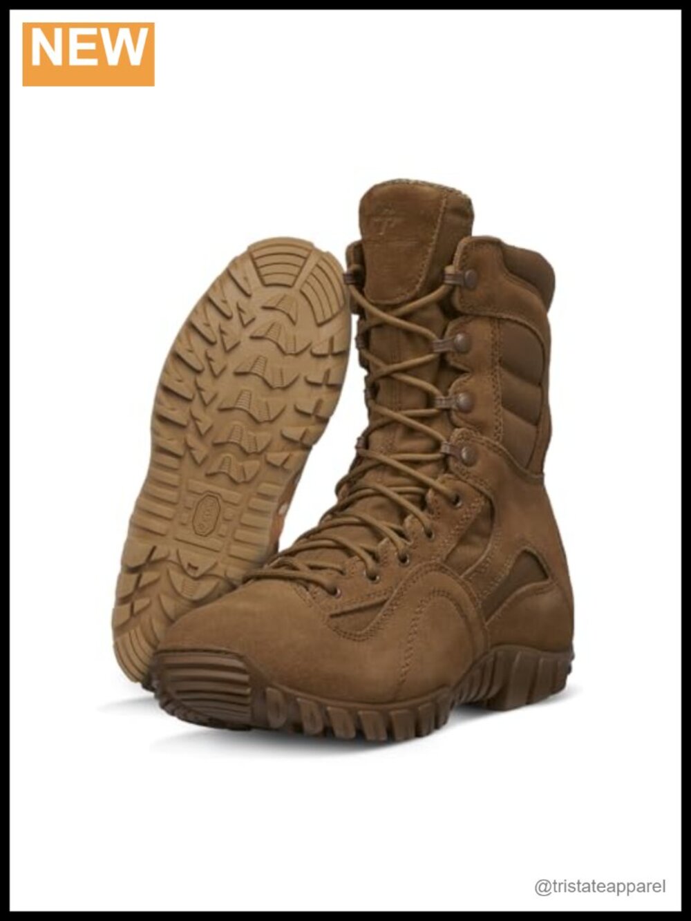 Belleville Khyber TR550 8" Coyote Tactical Boots AR 670-1